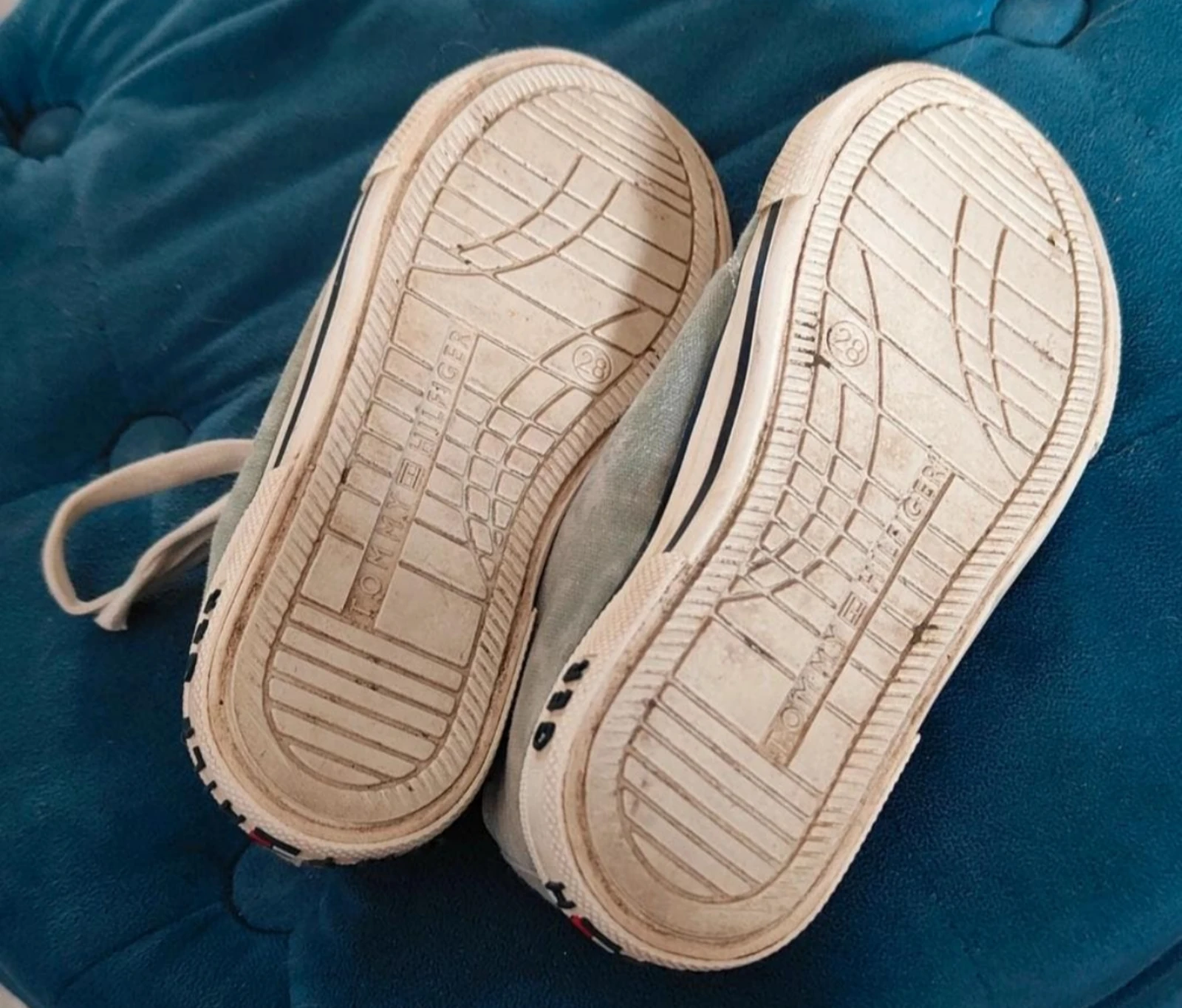 Children's sneakers mixed green Tommy Hilfiger size 28 – photo 6